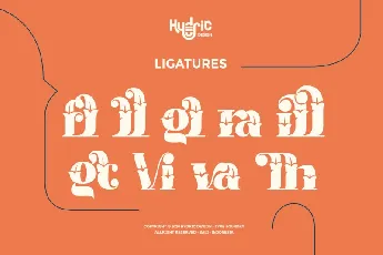 Kyra Vaglo font