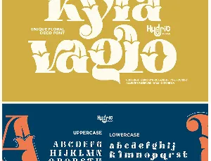 Kyra Vaglo font