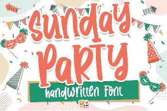 Sunday Party font