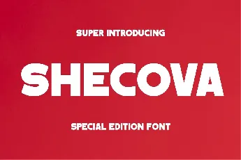 Shecova font