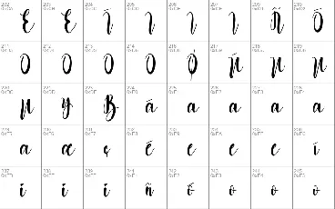 Mellody font