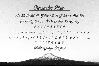 Northing font