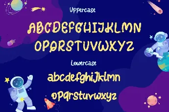 Bigspace Rocket font