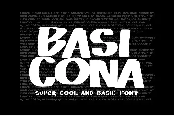 Vtks Basicona font