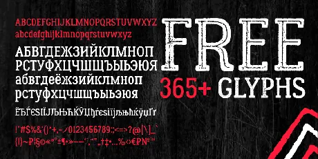 Lumberjack font