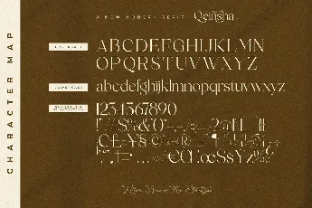 Qeinsha font