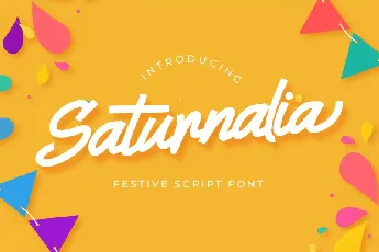 Saturnalia font