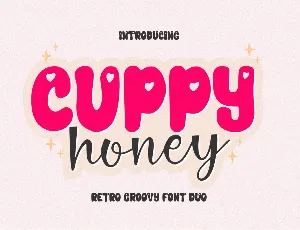 Cuppy Honney font