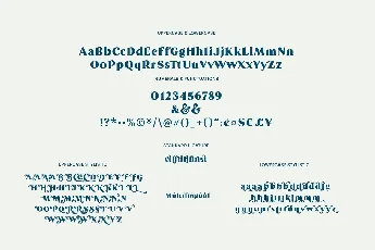 Brume font