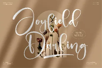 Joyfield Darling font