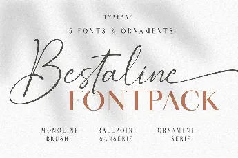 Bestaline font