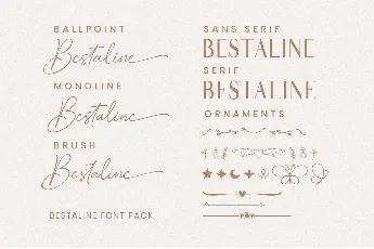 Bestaline font