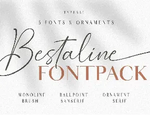 Bestaline font