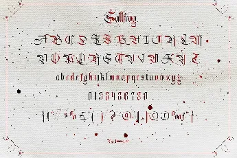 Sallfrog font