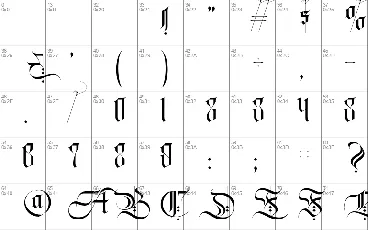 Sallfrog font