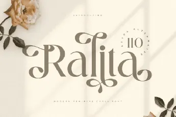 Ralita font