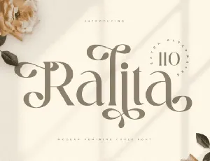 Ralita font