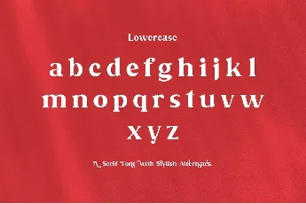 Malevolent font