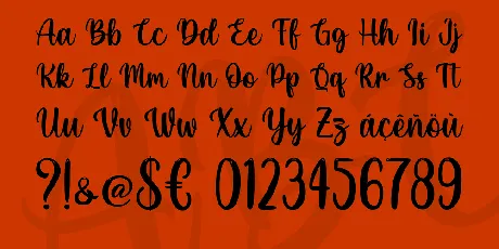 Christmas Bell - Personal Use font