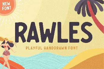 Rawles font