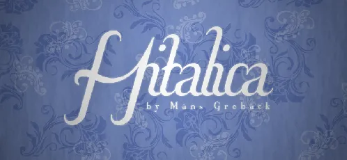 Hitalica font