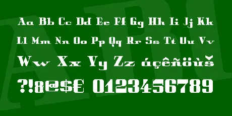 Peter Obscure font