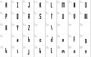 Gothik#107 font