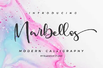 Marbellos font