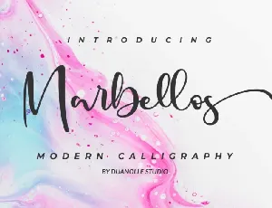 Marbellos font