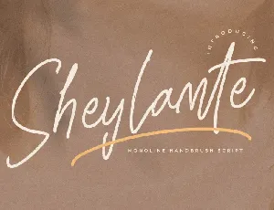 Sheylamte font