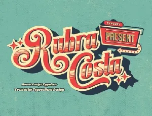 Rubra Costa font