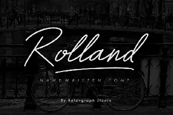 Rolland font