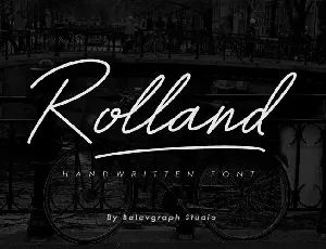 Rolland font