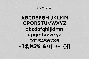 Fringes font