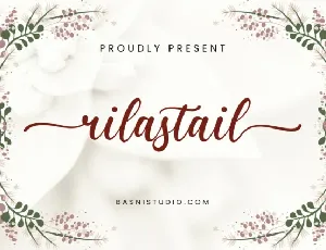 Rilastail font