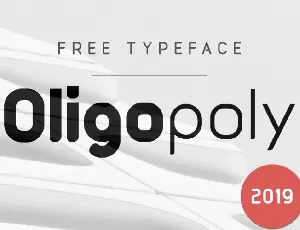 Oligopoly Family font