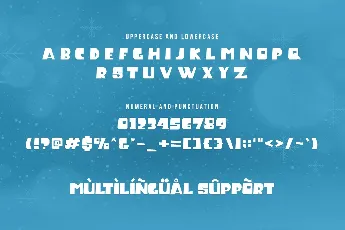 Ice Land font