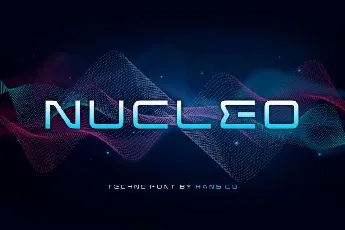 NucleoFont font