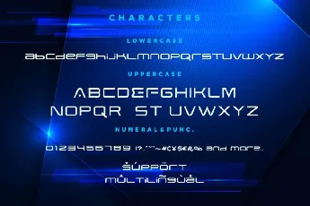 NucleoFont font