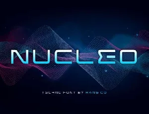 NucleoFont font