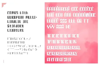 Reclaim font