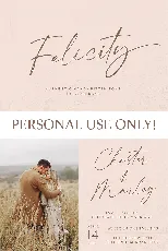 Felicity font