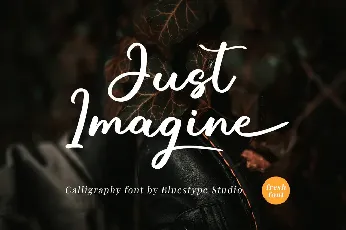 Just Imagine font