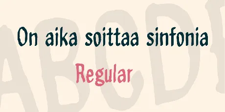 On aika soittaa sinfonia font