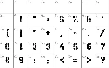 WC Wunderbach Rough Bta font