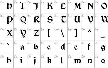 Vinque font