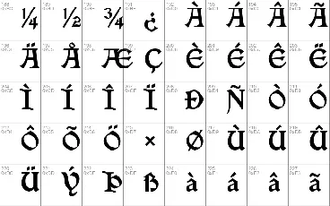 Vinque font