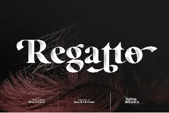 Regatto font