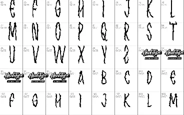 ScaryMarsDemo font