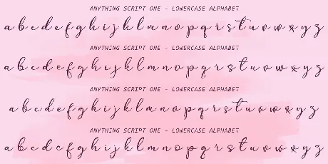 Anything font